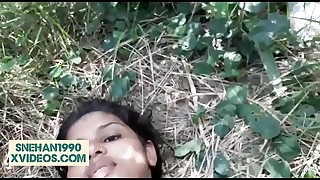 Indian neibhour fuck in forest