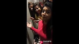 Indian girls party video with sexy song action&period Indian girls generally not showing about the any songs in sex moment like showing in this video by specially indian girl like new party and cities girl